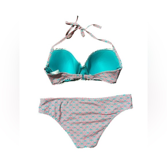 Coco Rave Women’s Bikini 2 Piece Swimsuit Neon 32DD XL - Picture 5 of 10